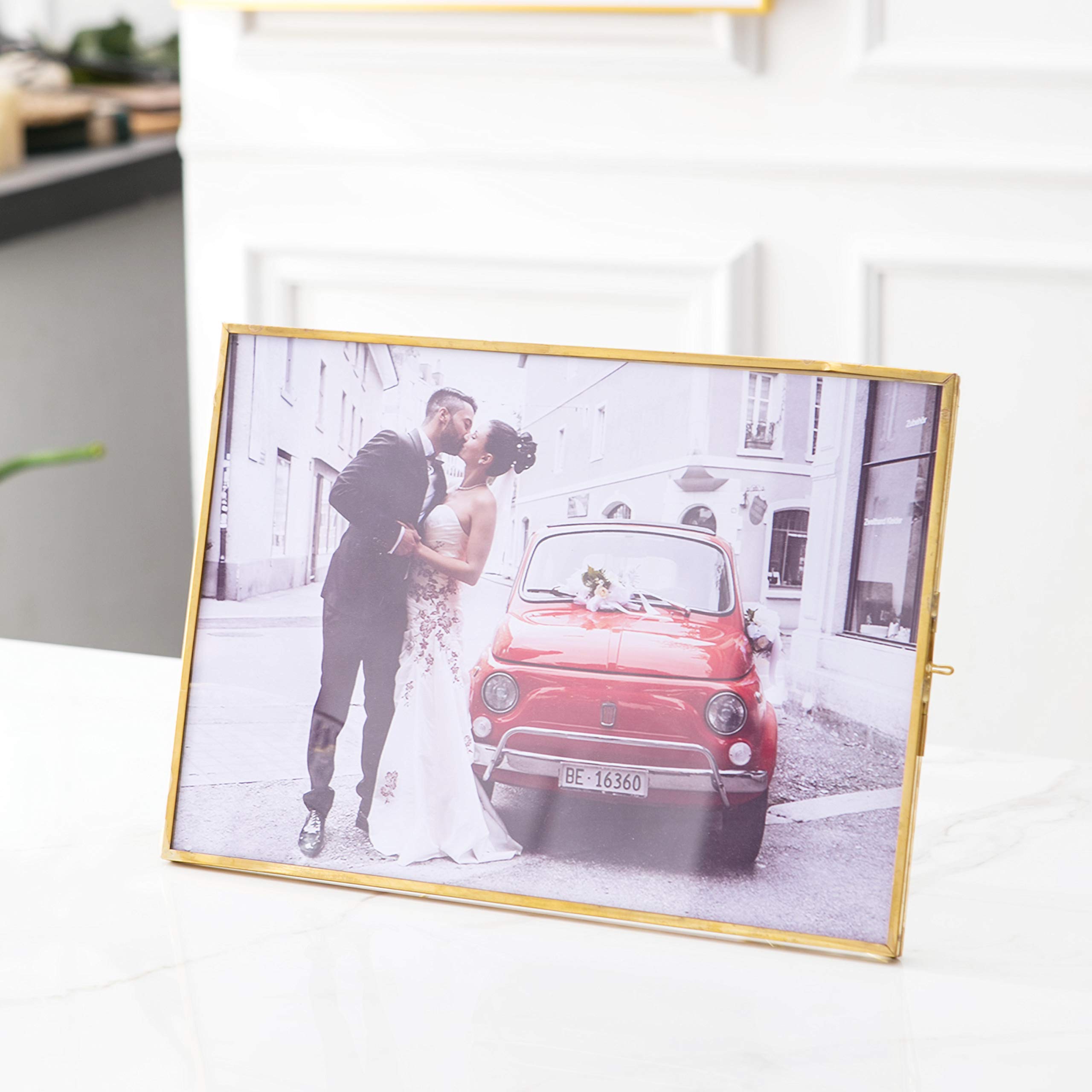 Amazon.co.jp: Utopz 大型サイズ 8 x 11インチ マルチガラス 幾何学